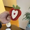 YHJ Acessórios de Cabelo Novo Design Grampo de Cabelo de Ácido Acético Fruta Durian Maçã Presilha Avançada Presilha Tubarão Elegante Presilha de Cabelo