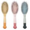 Peine de masaje con mango de animal de dibujos animados lindo KH Lina, peine para el cabello, peine para el hogar, peine para peinar el cabello liso.