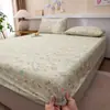 2026 Nuevo Modelo Sábana de Cama Refrigerante Imitación Nylon Piel de Hielo Pieza Única, Juego de Sábanas de Tres Piezas, Sábana Individual
