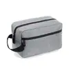 Bolso Cruzado de PU, Neceser para Mujer, Bolso de Mano Portátil, Bolsa Impermeable para Artículos de Tocador de Cuidado de la Piel, Bolso de Gran Capacidad, Bolsa de Viaje