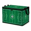 Caja de almacenamiento divertida transfronteriza con tapa para ropa, organizador para el hogar de gran capacidad, caja de almacenamiento plegable creativa TN
