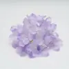 Cabeza de hortensia de simulación flor de boda decoración de auditorio material de utilería para arreglo floral de guía de carretera flor artificial de techo en stock al por mayor