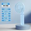 Ventilador Pequeño de Escritorio Portátil Eléctrico Ventilador de Escritorio de Oficina Silencioso Recargable Portátil para Acampar Ventilador Portátil de Pared