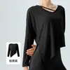 Conjunto de três peças para yoga de alta elasticidade com sensação de segunda pele para mulheres, shorts de ginástica de cintura alta com controle de barriga e levantamento de glúteos, conjunto esportivo para Pilates e corrida