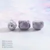 Pulseira de Contas Cerâmicas Cabeça de Gato Fofa Desenho Animado Acessórios para DIY Contas de Animais Acessórios para Pulseira de Contas Soltas Material para Corrente de Celular