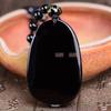 [Zodíaco] Obsidiana fosca natural Zodíaco Zodíaco Zodíaco Benmingfo Mascote do santo padroeiro masculino e feminino
