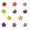 Zircón de Forma de Flor de Ciruelo de Color 5A Piedra Suelta Zirconia Pentagonal Gema Artificial con Parte Posterior Puntiaguda Cz Venta Directa de Fábrica Mayorista