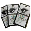 Gema para Cara de Joyería Negra Halloween Diamante de Luna Joyería Corporal Maquillaje de Carnaval Joyería para Cara Pegatina de Diamante para Fiesta