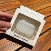 25 Años Nuevo Carcasa Blanda de TPU Adecuada para Airpodspro2 Cubierta Protectora 4ta Generación Carcasa Transparente Carcasa para Audífonos Apple Pro3