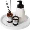 Bandeja de almacenamiento de silicona de gran oferta transfronteriza para baño, cocina, sala de estar, tocador, llaves, cosméticos, anillos, bandeja de almacenamiento