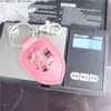 Regalo Souvenir de Coche de Agradecimiento al Cliente: Llavero con Logo de Coche de Cuero Metálico con Escudo Rosa Personalizado, Se Puede Imprimir el Nombre de la Tienda