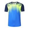 Ropa deportiva de bádminton de verano para niños y niñas, traje de manga corta de secado rápido con estampado, ropa de tenis de mesa y tenis