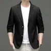 Trajes de Hombre de Alta Gama, Trajes Resistentes al Desgaste y Libres de Planchado, Vestidos Casuales de Negocios y para Banquetes de Boda de Primavera y Otoño, Sacos y Chaquetas Formales