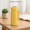 Taza térmica personalizada de acero inoxidable 316 para niñas, taza de viaje portátil para estudiantes, vaso de agua inteligente de alta apariencia con pantalla de temperatura