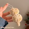 Muñeco de Peluche Llavero Comida Oden Seta Chica Chile Llavero de Peluche Versátil para Mochila Pequeño Regalo