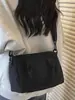 Bolsa Cruzada Estilo Nuevo Otoño 2026 Versión Coreana Bolsa de Tela de un Solo Hombro Bolso Pequeño de Nicho para Mujer Bolso Cruzado Ligero de Moda Casual
