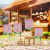 Portaetiquetas estilo TikTok creativo con temática de gatos, caja sorpresa, gato lindo, decoración del hogar, artesanía de resina, regalo de cumpleaños