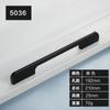 Manija Americana 1 m Super Larga Manija Falsa de Aluminio Negro Manija Larga para Puerta de Armario Simple Moderna Manija de Cajón de Gabinete