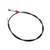 Desatascador de tuberías con alambre de acero flexible de resorte suave para inodoro, artefacto de limpieza, herramienta especial de limpieza, palo de limpieza, pinza doméstica