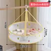 Secador de Suéteres para Uso Doméstico, Secador Plano Específico para Suéteres de Lana, Red Plegable para Secar Ropa y Calcetines