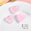 Nuevo Polvo Ji de Sirena Dulce Serie Amor Brillante Material Hecho a Mano DIY Funda para Teléfono Móvil Pegatina para Refrigerador Accesorios para Titular