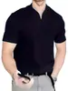2026 Nuevo Estilo de Verano Camiseta Deportiva Fitness para Hombres Musculosos Camiseta de Verano Elástica de Manga Corta para Hombres Talla Europea