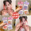 Magic Child Na Zha Pegatinas para Uñas Infantiles Niñas Pequeñas Usan Pegatinas para Uñas Removibles Niñas Impermeables Pegatinas de Arte para Uñas