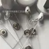 Plástico ABS puxador fácil Plástico ABS fivela de cabo Plástico flexível pequeno puxador fácil fabricante