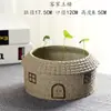 Macetas Cerámicas Creativas Inspiradas en Zen para Plantas Acuáticas, Macetas Hidropónicas Grandes, Recipientes para Lotos, Contenedores de Jardinería para el Hogar para Flores Frescas y Centella Asiática