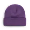 Toucas de Tricô Personalizadas com Múltiplas Opções de Cor, Gorros Quentes Protetores de Orelha para Uso Externo para Homens, Toucas de Tricô Liso em Acrílico para Mulheres no Atacado