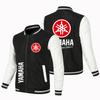 Chaqueta deportiva informal holgada para hombre, nueva, 2022, talla grande, para comercio exterior, con cremallera, fina, con logotipo de coche