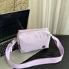 Bolso Pequeño Ligero para Hombro para Mujer, Nueva Moda, Estilo Horizontal Versátil, Bolso Pequeño de un Solo Hombro, Bolso Cuadrado Pequeño de Color Sólido para Viajes y Desplazamientos