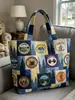 2026 Estación Independiente Transfronteriza Amazon Bolso Nuevo Bolso Tote Estampado Digital Bolso Tote Acolchado de Moda