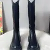 Botas Delgadas Forradas de Lana, Botas tipo Martin, Botas Largas para Mujer, Nuevo Estilo Invierno 2026, Botas Altas hasta la Rodilla, Botas que Aumentan la Altura para Personas Bajitas