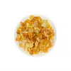 Ámbar Natural Cera de Abeja Cristal Gravilla, Adornos de Gravilla de Ámbar de Bora para Decoración de Buda, Piedras Difusoras de Aromaterapia al por Mayor