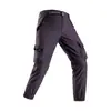 Pantalones jogger de trabajo estilo montaña G-stone para hombre con cintura de hebilla y diseño multibolsillos, adecuados para el trayecto al trabajo al aire libre y el uso casual