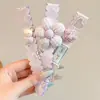 Lindos pasadores de velcro de dibujos animados, una herramienta práctica para peinar el flequillo del bebé y mantener los cabellos sueltos en su lugar, adecuados para niñas y niños, accesorios para el cabello