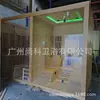 Sauna de Abeto de Hierro Importado Canadiense Más Vendido Asiento Doble Reclinable y Habitación de Baño de Vapor Seco Reclinable Estufa Harvia Habitación de Vapor