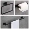 Exportación Transfronteriza Estante para Toallas de Aleación de Zinc Barra para Toallas Baño Estante de Almacenamiento para Baño Accesorios de Baño Juego de Seis Piezas Colgador