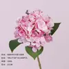 Flores de Hortensia Artificiales para Bodas, Ramilletes de Hortensias Falsas para Decoración, Flores Artificiales de Alta Gama para Arreglos Florales, Al por Mayor