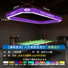 Luz Ambiental Morada para Sala de Billar, Lámpara de Techo para Salón de Billar, Luz Ambiental Especial para Sala de Billar, Luz sin Sombras para Sala de Billar