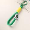 Colgante de cuerda de marea personalizado, cuerda de muñeca colorida, funda para teléfono móvil, llavero, bolso de marea, cordón de muñeca, accesorios