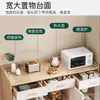 Armario para té, aparador de estilo japonés, mueble de almacenamiento de pared para sala de estar, armario de cocina, armario de almacenamiento, armario multiusos, mueble bajo para preparación de comidas