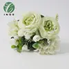 Flores Artificiales de Nuevo Producto Transfronterizas Flor de Seda Bosque de Flores Hortensia Peonía Flor Artificial Flor de Plástico Ramo de Boda Ramo Guía de Camino