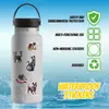 50 Piezas Fronterizos México Día de Muertos Calavera Graffiti Pegatinas Decoración para Guitarra Cuaderno Equipaje DIY Impermeable