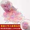 Gomas Elásticas Pequeñas para Bebés, Ligas para el Cabello Lindas para Niñas, Diademas de Verano para Bebés que No Dañan el Cabello
