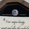 Zircón de Corte Octagonal Graduado de 6/8 mm para Ramilletes, Popular en Douyin y Xiaohongshu, Piedra Principal Galvanizada, Venta al por Mayor de Joyería con Piedras Sueltas