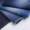 Sarja de denim 9.5oz denim stretch TR tecido jeans masculino para negócios
