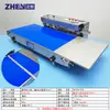 Máquina de impressão e selagem automática contínua com rolo de tinta, máquina de selagem a quente para sacos de filme plástico, máquina de selagem comercial para sacos de chá e alimentos