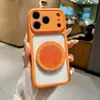 Adecuado para iPhone 18 Pro Max, funda de teléfono con soporte magnético de ventana grande, funda protectora anti-caídas de cobertura total Apple 17
